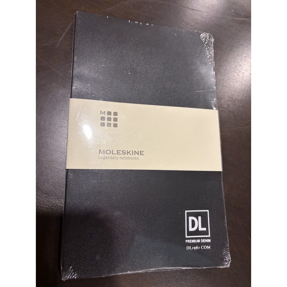 Moleskin Legendary Notebook 5×8.25 Ruled 96 Pages Black